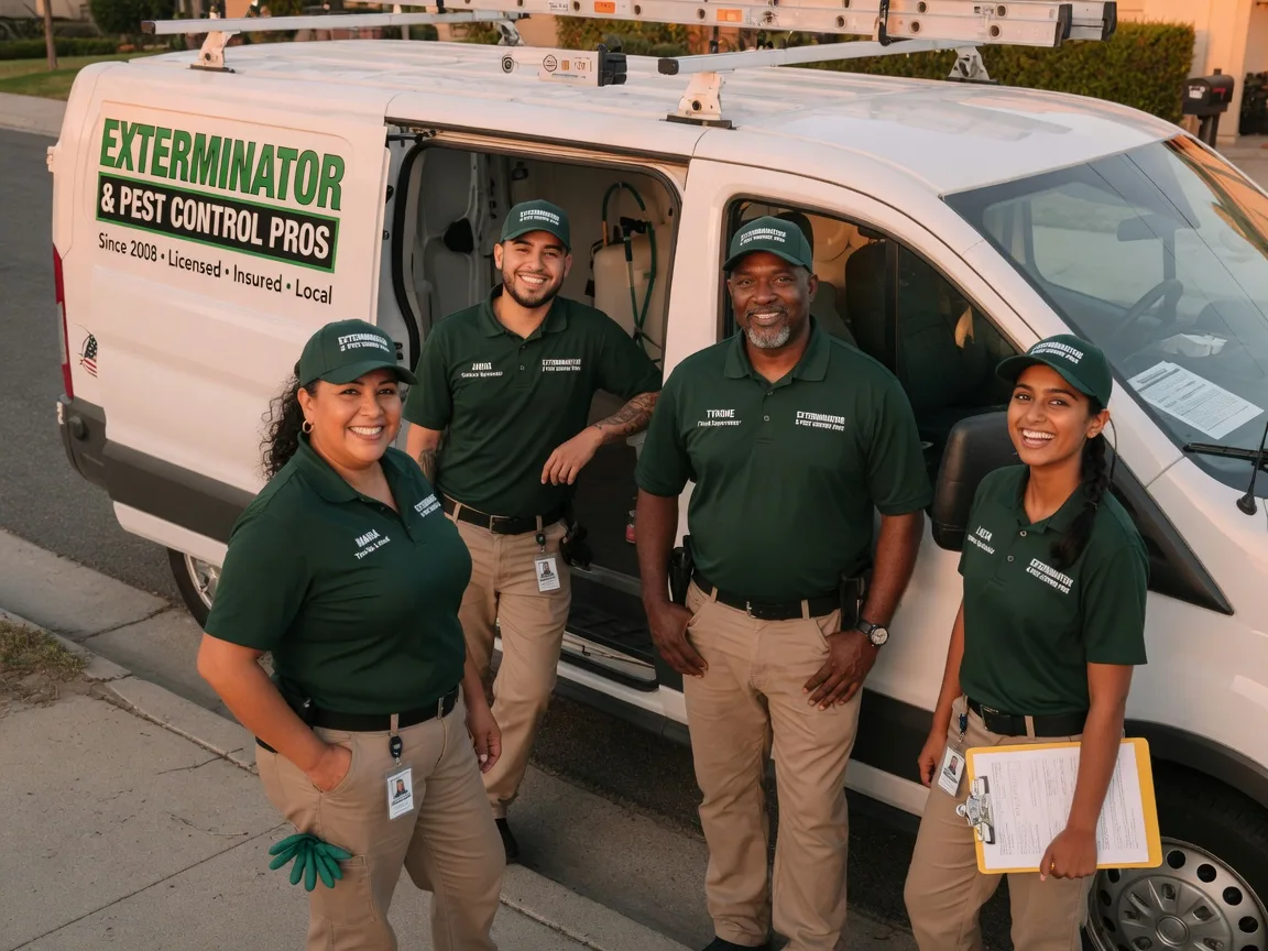 Emergency Pest Control company in Marquette, KS